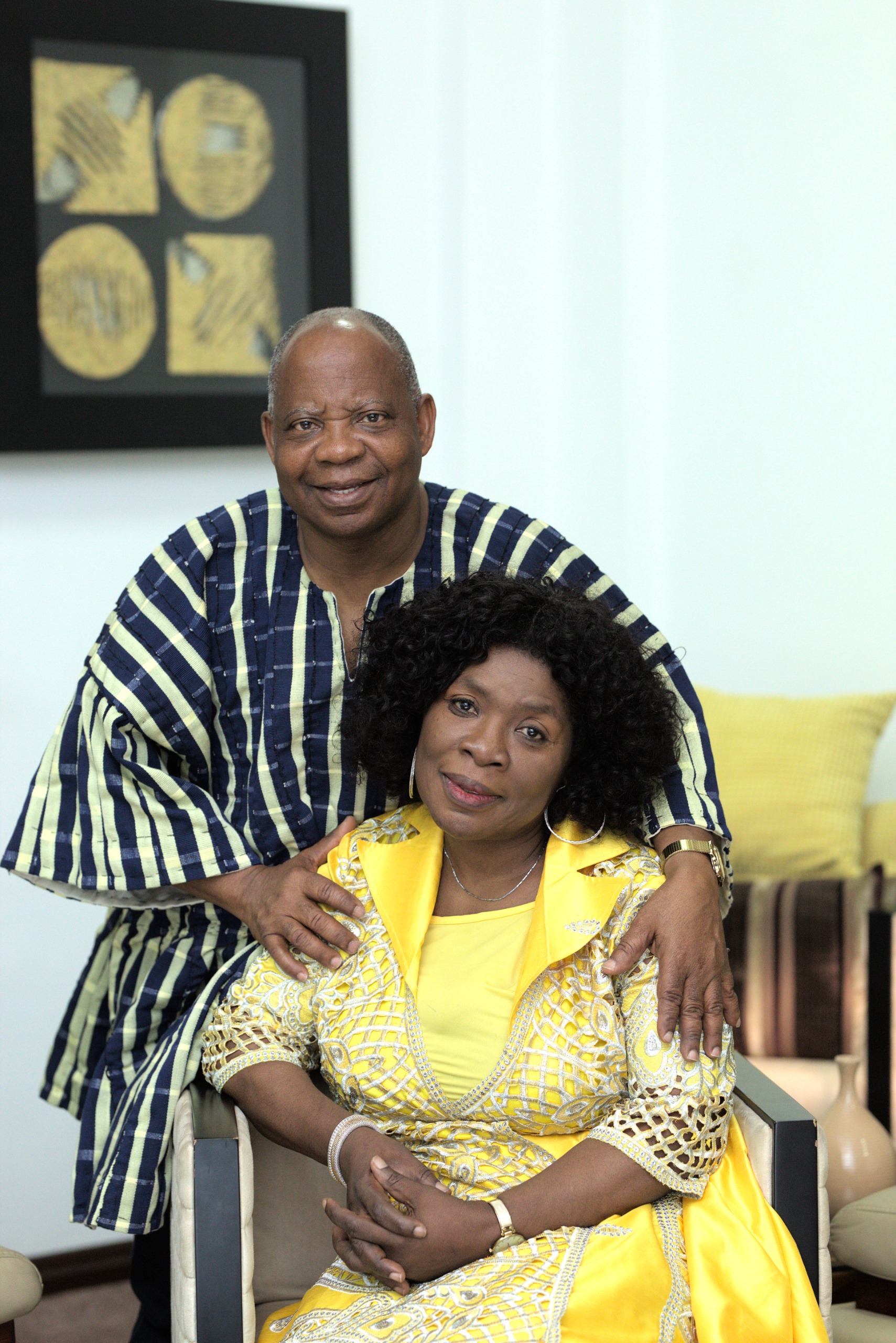 Pastor Ransford Obeng And The Late Mrs. Joyce Obeng