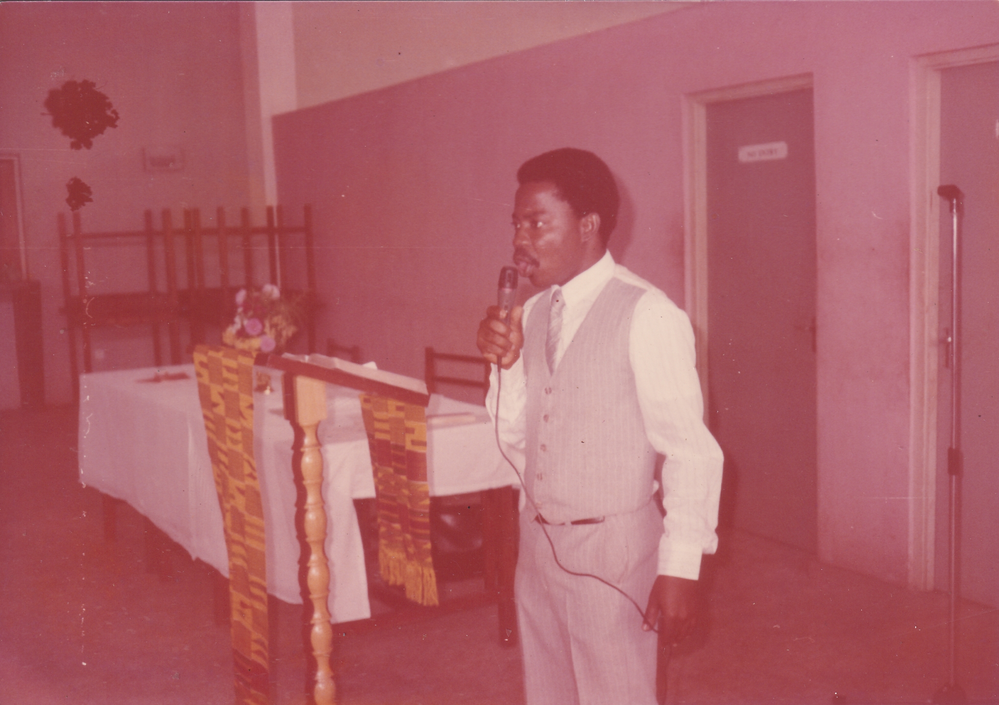 Young Pastor Ransford Obeng